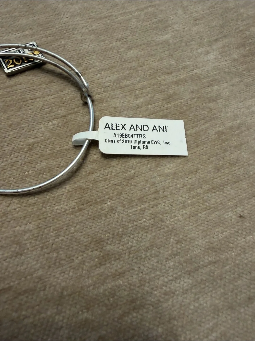 Alex and Ani Class of 2109 Bracelet